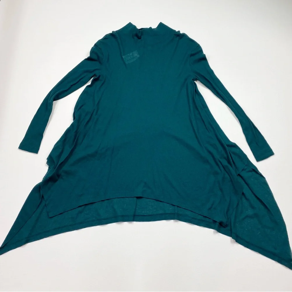 NEW! Women’s Free People We The Free L/S Waffle Knit Wonder Women Tunic Top XS - Picture 1 of 5